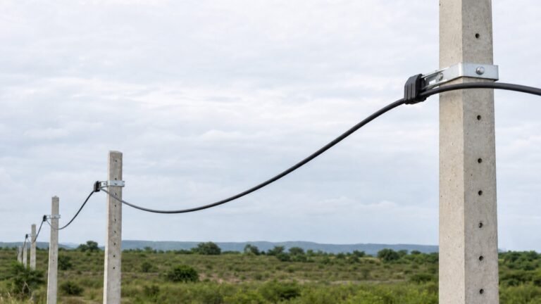 ADSS cable span selection for 100m 150m and 200m aerial routes