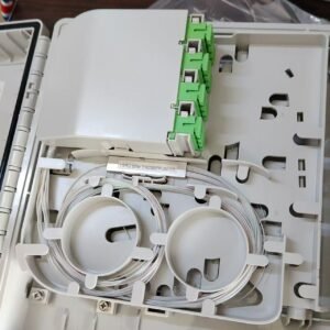GPX147-FAT2131SD-16G internal fiber routing and 1:16 PLC splitter
